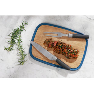 BergHOFF International Leo 3pc Stainless Steel Carving Set