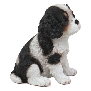 AUGUST GROVE® Niles Adorable Cavalier King Charles Spaniel Dog Breed Figurine