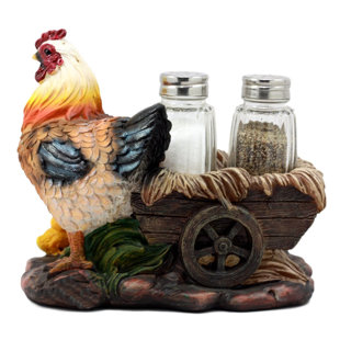 EBROS GIFT Salt And Pepper Shaker Set