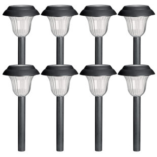 STERNO HOME Integrated LED Pathway Light Pack (Set of 8)