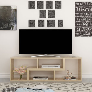 HASHTAG HOME Aleck TV Stand for TVs up to 55"