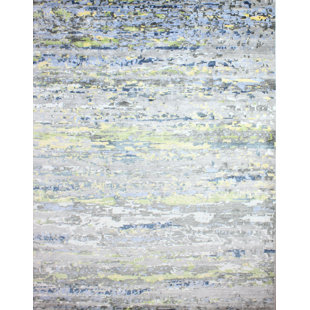 BASHIAN RUGS Cascade Viscose Abstract Rug