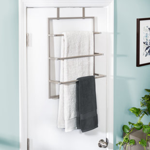 REBRILLIANT Bhavya Over-the-Door Towel Rack
