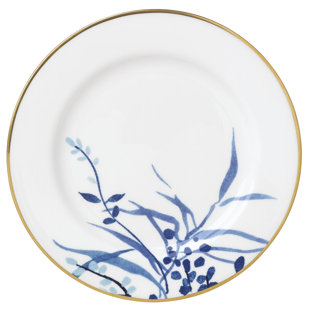 KATE SPADE NEW YORK Birch Way 6" Bone China Salad Bread and Butter Plate