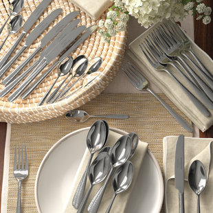 ARTHUR PRICE 32-tlg. Besteckset Mirage aus 18/10 Edelstahl für 8 Personen