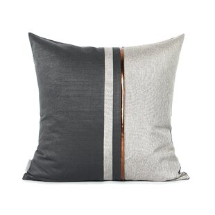 CANORA GREY Suri Square Throw Pillow Cover