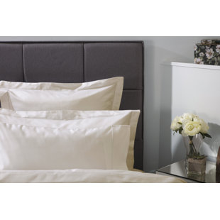 BELLEDORM Ultralux Plain Cotton Blend Housewife Pillowcase (Set of 2)