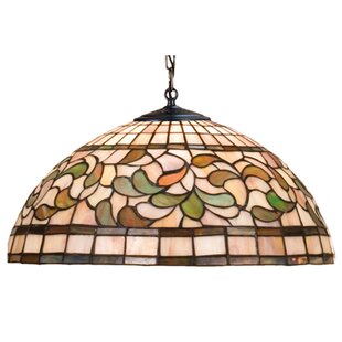 ASTORIA GRAND Diane 3 - Light Mahogany Bronze Unique/Statement Pendant