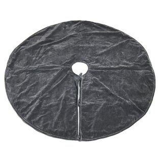 MERCURY ROW® Steib Solid Color Velvet Tree Skirt