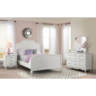 THREE POSTS™ BABY & KIDS Abston 4 Piece Bedroom Set