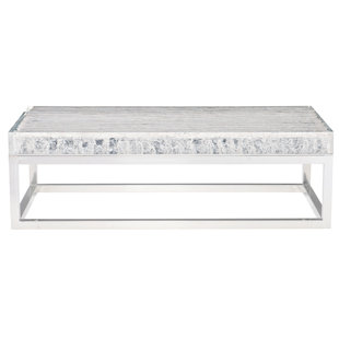 BERNHARDT Arctic Coffee Table