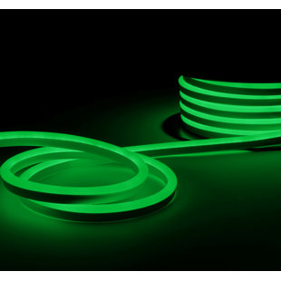 MERCER41 Commercial Grade Plug-in Neon LED Rope Lights IP67 Waterproof