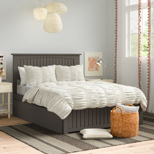 THREE POSTS™ TEEN Benites Full Standard with Trundle Bed