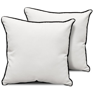 KATHY IRELAND HOMES & GARDENS BY TK CLASSICS Indoor/Outdoor Throw Pillow (Set of 2)
