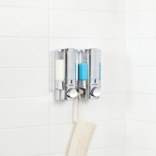 BETTER LIVING PRODUCTS Aviva II Soap Dispenser with Translucent Bottle