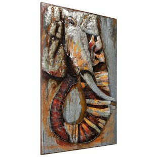 EMPIRE ART DIRECT Handmade Landscape & Nature Wall Decor on Metal