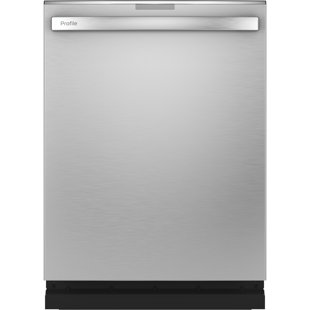 GE PROFILE™ 24" 42 dBA Built-in Fully Integrated Dishwasher With Hidden Controls