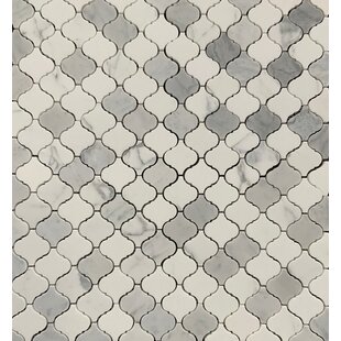 LA MAISON EN PIERRE 1.94" x 2" Marble Novelty Mosaic Wall & Floor Tile