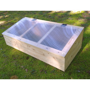 BAR HARBOR CEDAR 48' W x 24' D Cold Frame