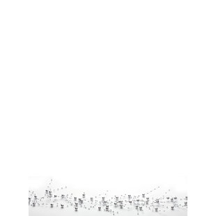 ETTA AVENUE™ Seraphina Acrylic Novelty Garland Garland (Set of 2)