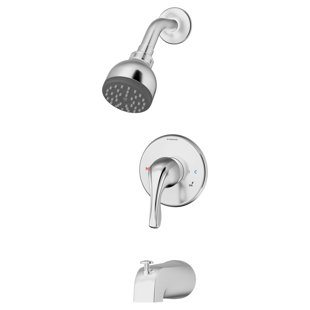 SYMMONS Origins Single Handle Tub and Shower Faucet