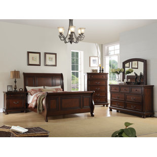 CANORA GREY Esyllt Sleigh Bed
