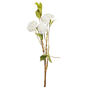 THE SEASONAL AISLE Artificial Mini Hydrangea Bushes