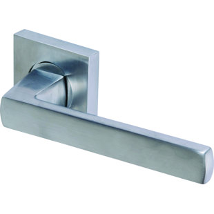 Sorrento Door Handle Lever Latch on Round Rose Axis Design (Set of 2)