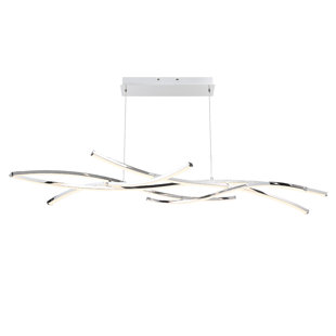DWELED Divergence 9 - Light Dimmable LED Geometric Chandelier