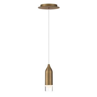 DWELED Action 1 - Light LED Cylinder Pendant