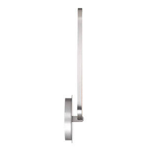 DWELED Charmed Aluminum LED Flush Mounted Sconce