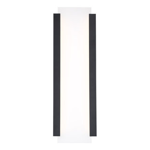 DWELED Fiction Dimmable LED Outdoor Wall Sconce
