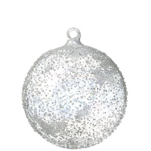 ETTA AVENUE™ Seraphina Glass Ball Ornament (Set of 2)
