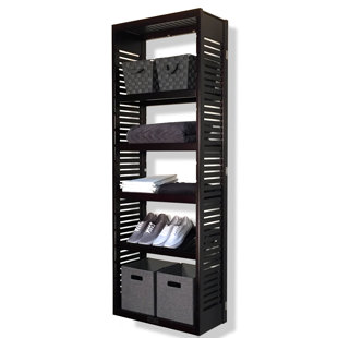 JOHN LOUIS HOME Woodcrest 26" W Closet System Reach-In Sets