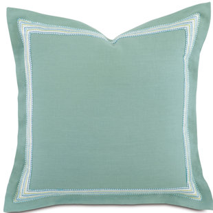 EASTERN ACCENTS Azul by Barclay Butera Linen Euro Sham