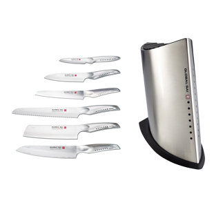 Global Knives Ukon SAI 7 Piece Knife Block Set