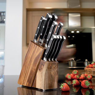 TAYLORS EYE WITNESS 9-tlg. Messerblock-Set