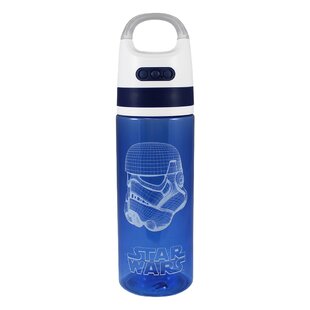 VANDOR LLC Star Wars Stormtrooper 18 oz Water Bottle (Set of 2)