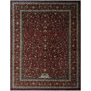 ASTORIA GRAND Thoms One-of-a-Kind 8'1" X 10'10" 2010s Wool Area Rug in Red