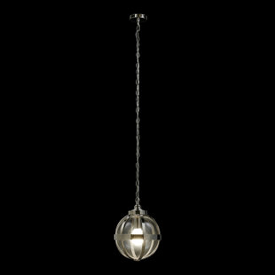 AUGUST GROVE Riverdale 1 - Light Silver Sphere Pendant