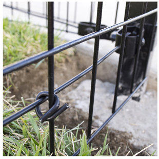 YardGard Select Black Metal for Posts