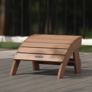 Lifetime Outdoor Furnitures Adirondack Ottoman