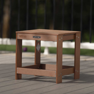 Lifetime Outdoor Furnitures Adirondack Table