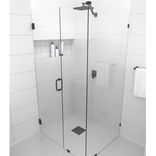 GLASS WAREHOUSE 78" H Frameless Shower Door