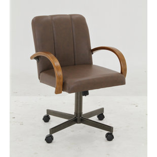 EBERN DESIGNS Henrika Solid Back Arm Chair