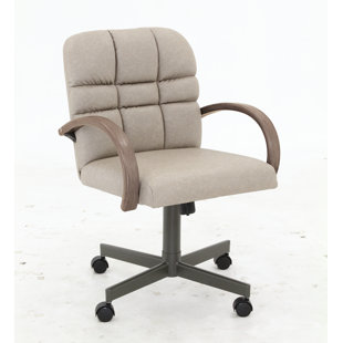EBERN DESIGNS Henrika Solid Back Arm Chair