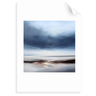 HOUSE OF HAMPTON Restless 5 by Paul Bennett - Painting Print