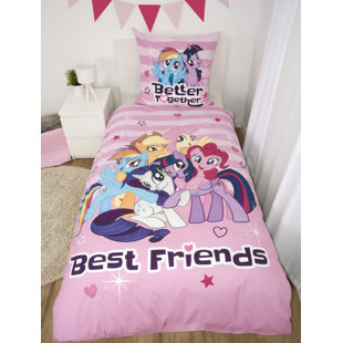 HERDING HEIMTEXTIL Renforcé Kinder-Bettwäsche My Little Pony 100% Baumwolle