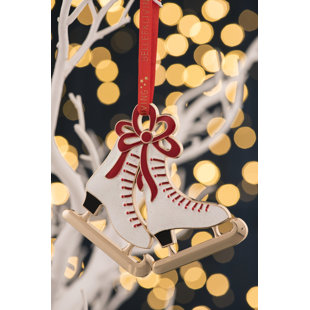 BELLEEK GROUP Porcelain Hanging Figurine Ornament