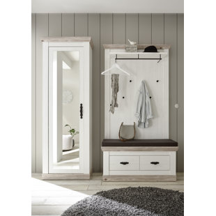 BEACHCREST HOME Abbotsford Hall Tree with Bench